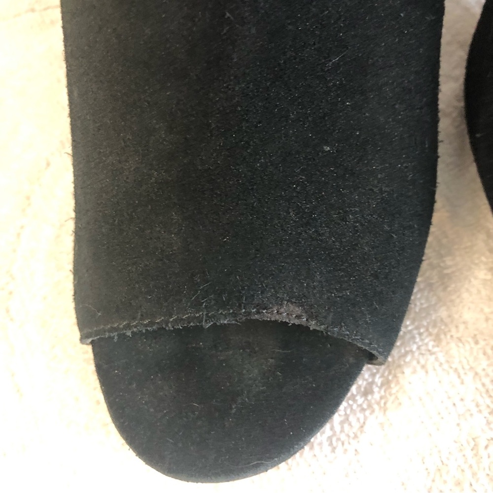 Bcbg Generation Open-Toe Booties - image 6